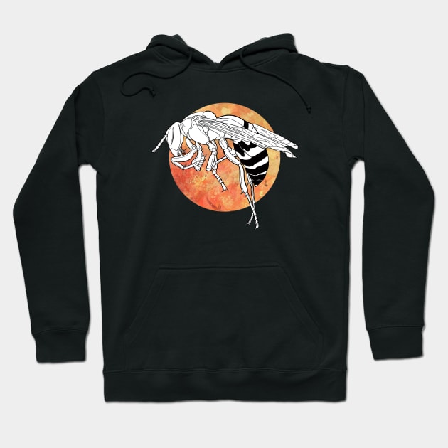 "Murder" Hornet Hoodie by GnauArt